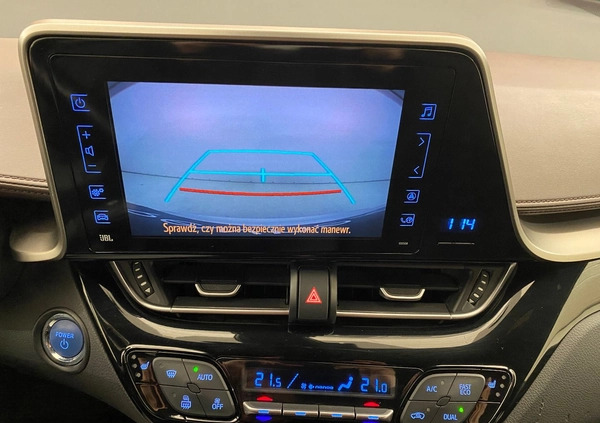 Toyota C-HR cena 89900 przebieg: 55610, rok produkcji 2017 z Pobiedziska małe 232